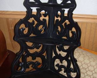 Antique Corner Shelf