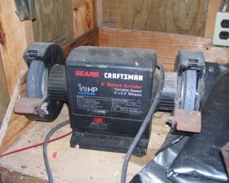 Craftsman Bench Grinder