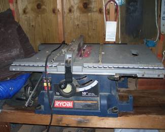 Ryobi 10" Table Saw