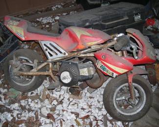 Pocket Mini Bike