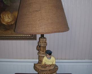 Nautical Table Lamp