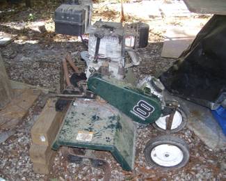 Craftsman 8hp Pull Behind Roto Tiller