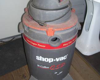 Shop Vac 16 Gallon