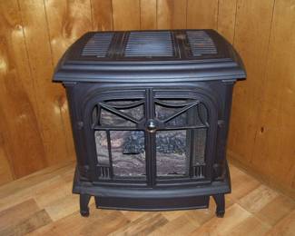 Antique Style Cast Iron Gas Stove