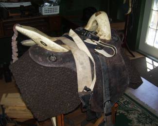 REAL McClellan Saddle!