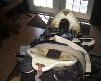 McClellan Saddle