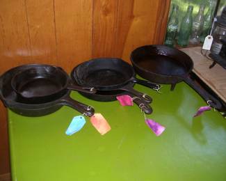 Cast Iron Skillets