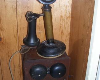 Antique Candlestick Telephone