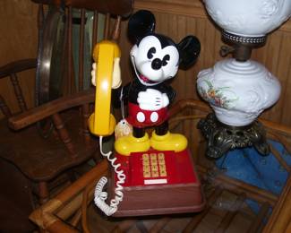 1976 Mickey Mouse Telephone