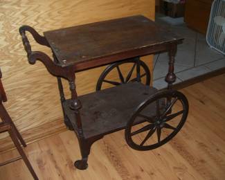 Antique Tea Cart
