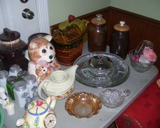 Vintage Cookie Jars including McCoy