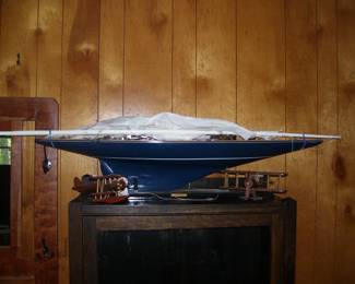 Large 44" Model Sailboat 