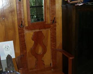 Custom Made Hall Tree