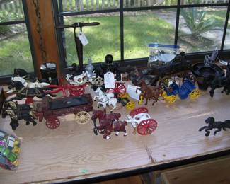 Antique/Vintage Cast Iron Toys