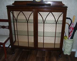 Nice Vintage Display cabinet