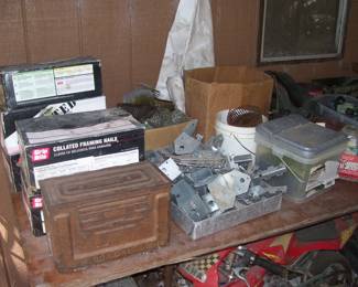 Boxes of Framing Nails