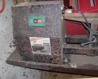 Buffalo Wood Turning Lathe