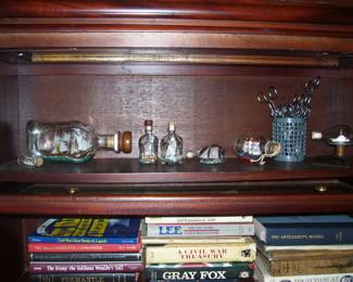 Ships In a Bottle & Civil War Books