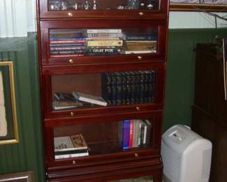 5 Section Lawyers Bookcase