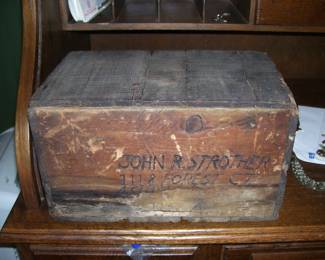 Antique Personal Items with Owner's Name Inscribed