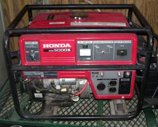 Honda EM5000S Generator