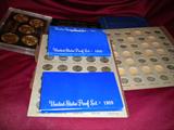 US "Proof" Mint Coin Sets.