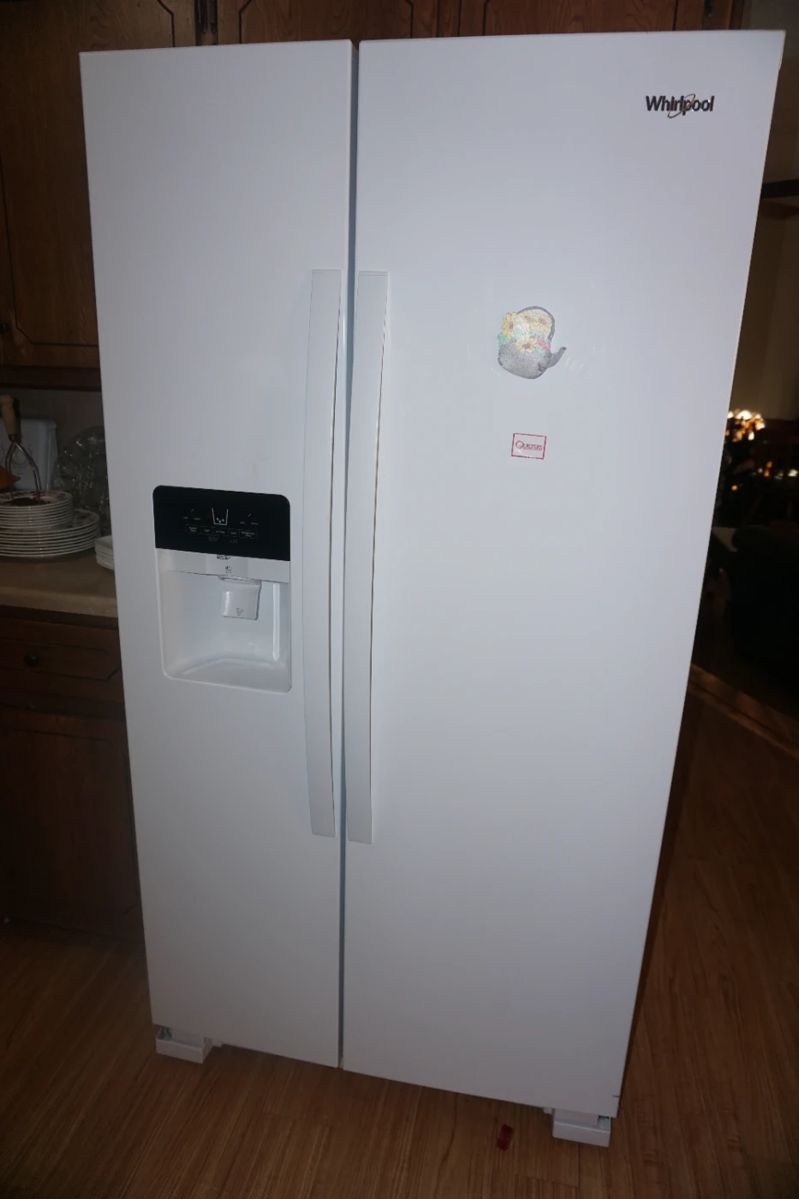 Whirpool Side by Side Refrigerator