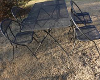 patio furniture