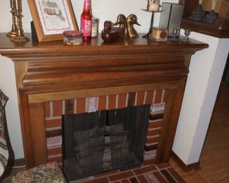 electric fireplace