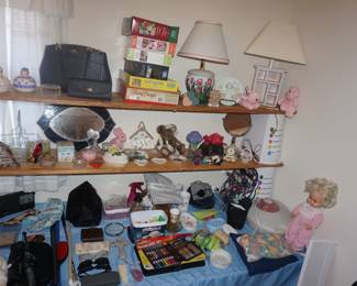 puzzles, games, household, decor