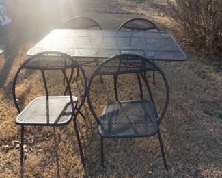 patio furniture