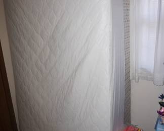 mattress and box springs