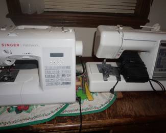 sewing machines