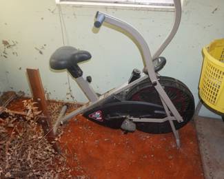 exercise bike