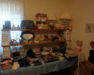 lamps, household, decor