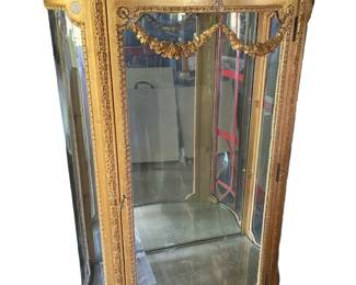 Late 1800's Austrian Show Case