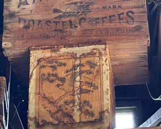 Antique Wooden Boxes