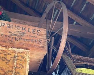 Antique Spinning Wheel