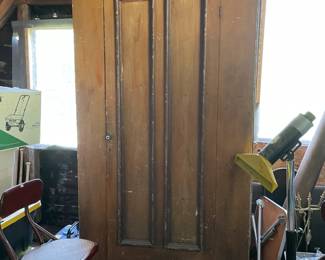 Antique Farmhouse Armoire