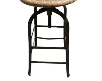 Antique Industrial Chair