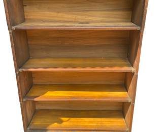 Antique Solid Oak Bookcase