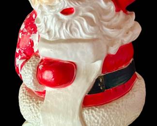 Santa Blow Mold