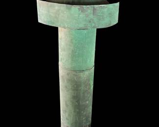 Antique Copper Barn Roof Vent