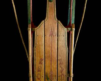 Large Racer Hand Sleigh 