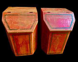 2-Early American Grain Bin