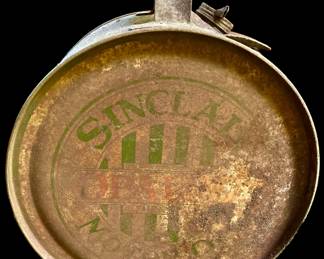 5 Gallon Sinclair Motor Oil Can