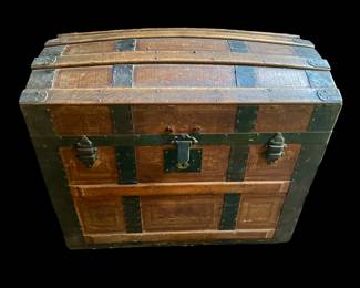 Victorian Era Trunk