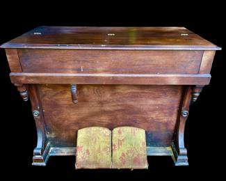 1888 Pump Organ (Works)