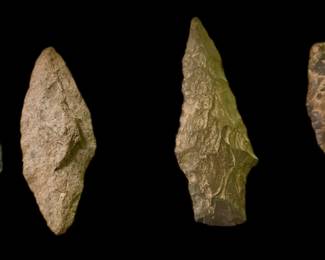 Local (Sprakers/Canajoharie)  Arrowheads and Spears