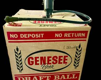 Genesee Beer Ball 1979-80